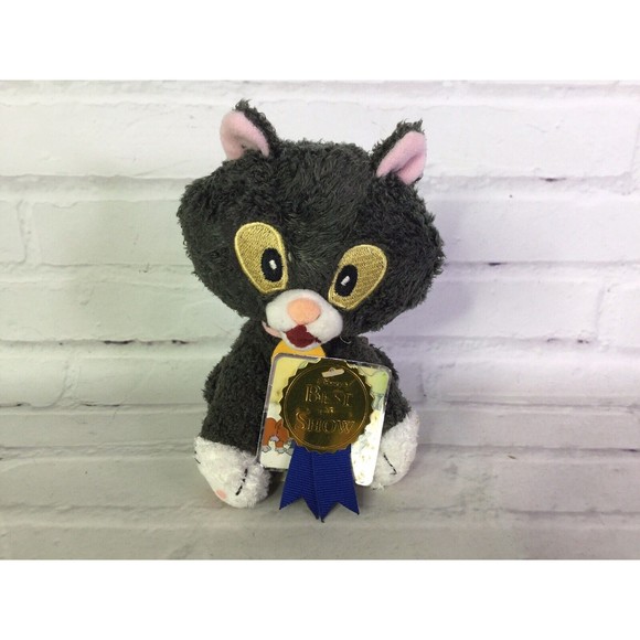 Disney Store Best of Show Three Orphan Kittens Tuffy Cat Plush Stuffed Animal - Picture 1 of 10